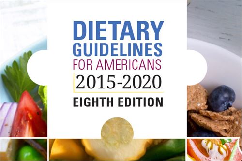 Dietary Guidelines 2015-2020 cover